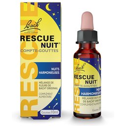 Rescue Nuit® Compte-gouttes  - 10 ml