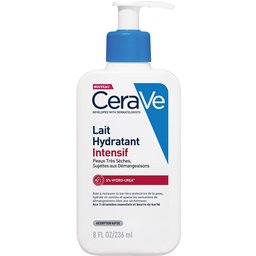Lait Hydratant Intensif Visage et corps peaux sèches à très sèches sujettes aux démangeaisons 236ml