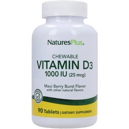 Natures Plus Vitamine D3 1000Iu 90Compr