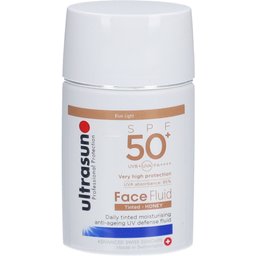 Fluide visage teinté Honey Spf50+