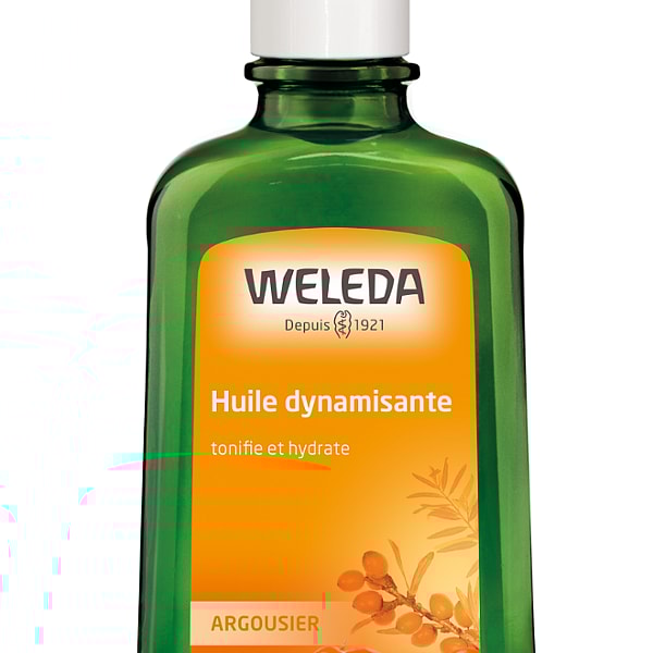 Huile dynamisante à l'Argousier - Weleda
