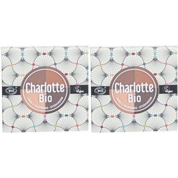 Charlotte Bio La palette de 4 fards à paupières BIO - Nude Brun