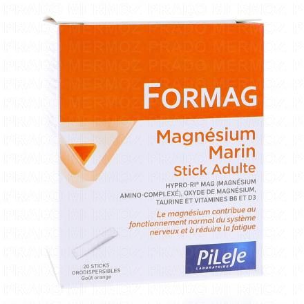 Formag Magnésium marin x20 sticks orodispersibles