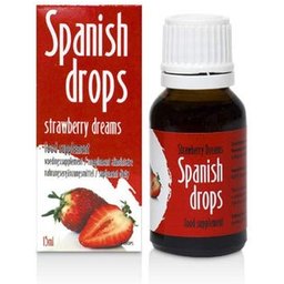 Spanish Fly Strawberry Dreams Stimulant Drops 15ml