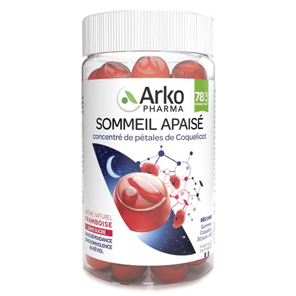 Phyto Gummies Sommeil Apaisé Coquelicot 60 Gummies