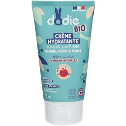 Dodie® Bébé Crème hydratante 3 en 1 certifiée Bio