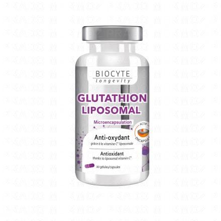 Longevity anti-oxydants - Glutathion Liposomal 30 gélules