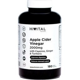 Vinaigre de Cidre de Pomme 2000mg 180caps