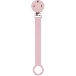 Corrente Chupeta Fita Silicone Rosa 1 Unidade