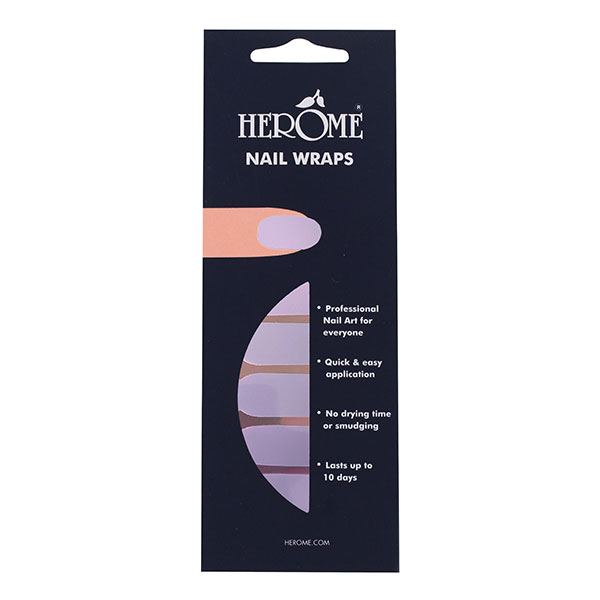 Nail Wraps lilac