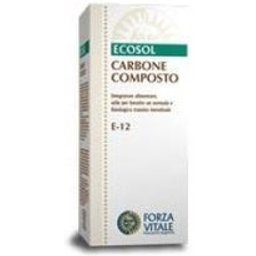 Charbon Comp Ecosol 60Cpr