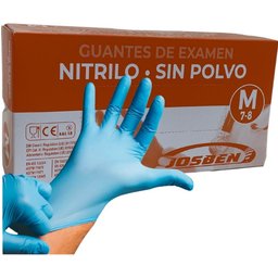 Extreme Gants Nitrile Sans Poudre Taille M 7-8 100uts