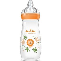 Luc et Lea Biberon Plastique Savane 330ml 1ut