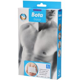Thorax ES Homme Velcro Blanc Large H: 20