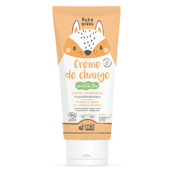 Baby Green Crème de Change Bio 75ml
