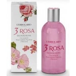 3 MOUSSES DE BAIN ROSE 250ML