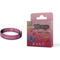 Pulseira Aromaterapia Anti Mosquitos Rosa Kids 1 Unidade