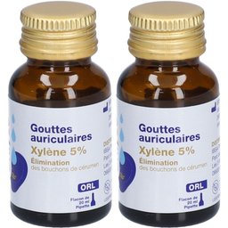 Orilyse Gouttes Auriculaires Xylène 5 %