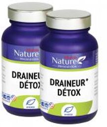 Draineur Détox Lot de 2 x 60 Gélules - Lot 2 x 60 gélules