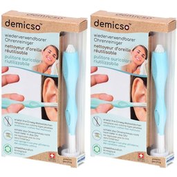 Demisco™ Nettoyeur d'oreille réutilisable