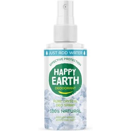 Happy Earth Spray Déodorant 100% naturel Pure Crystal