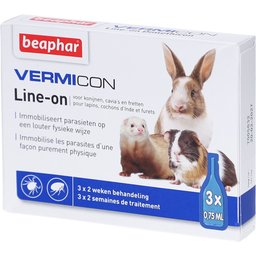 Beaphar® Vermicon Line-On Rongeur