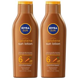 Sun Intense bronze - Lotion pour un bronzage doré et durable à la carotène Spf6