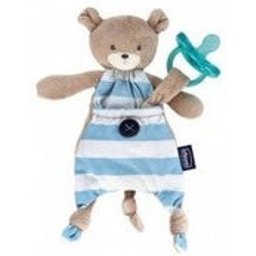 Sucette de poche Blue Bear Pocket Guardian