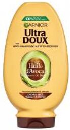 Ultra Doux Pure Huile d'Avocat & Beurre de Karité Après-Shampooing Nourrissant 360 ml - Homme & Femme - Flacon