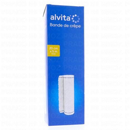 Bande de crêpe 20cm x 5m