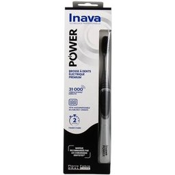 Power Brosse À Dents Électrique Premium Noir