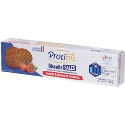 Protibis Biscuits Salés Tomates & Herbes de Provence