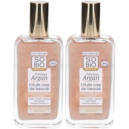 So Bio Etic Précieux Argan L'Huile Rose de Beauté