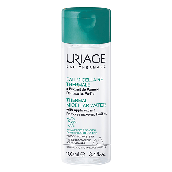 Eau Micellaire Thermale Peaux Mixtes À Grasses 100ml