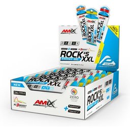 Performance Rock's Gel XXL Sin Cafeína Limón 24x65g