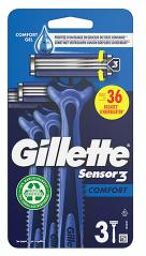 Sensor3 Comfort 3 Rasoirs Jetables - Blister 3 rasoirs