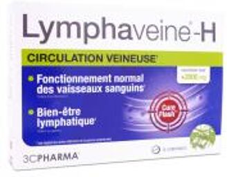 Lymphaveine-H Circulation Veineuse 15 Comprimés - Boîte 15 comprimés de 880 mg