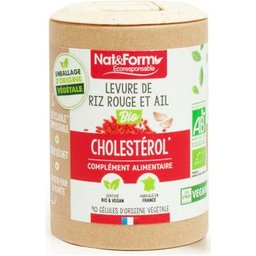 Bio Levure de Riz Rouge et Ail 90 Capsules