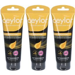 Silk Sensation Gel Lubrifiant et Gel Massant