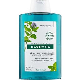 Détox Shampooing À La Menthe Bio 200ml