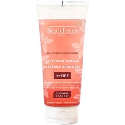 BeauTerra Gel Douche Surgras Ambre 200ml