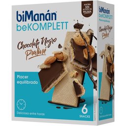 BiManán™ Snack chocolat noir praline praline 6 pcs