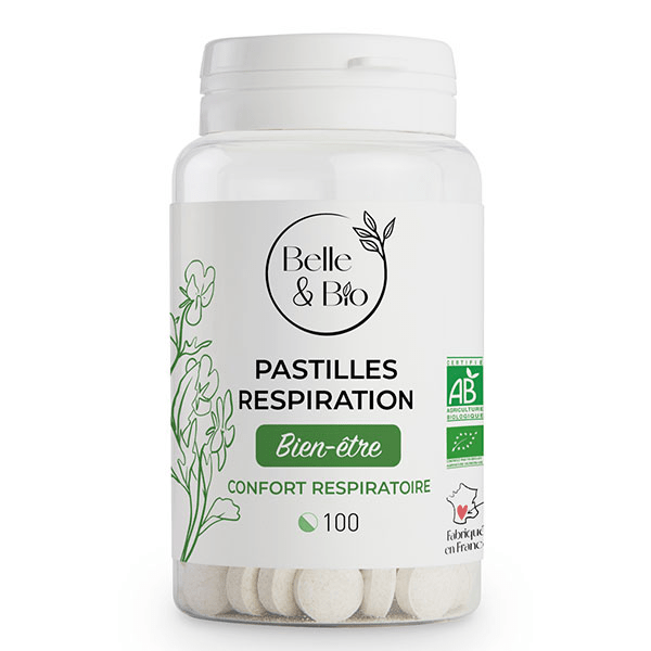 Respiration Bio 100 pastilles