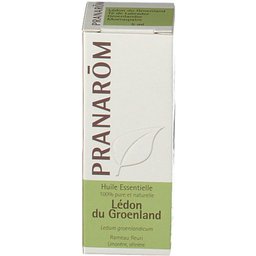 Pranarôm Huile Essentielle Lédon du Groenland