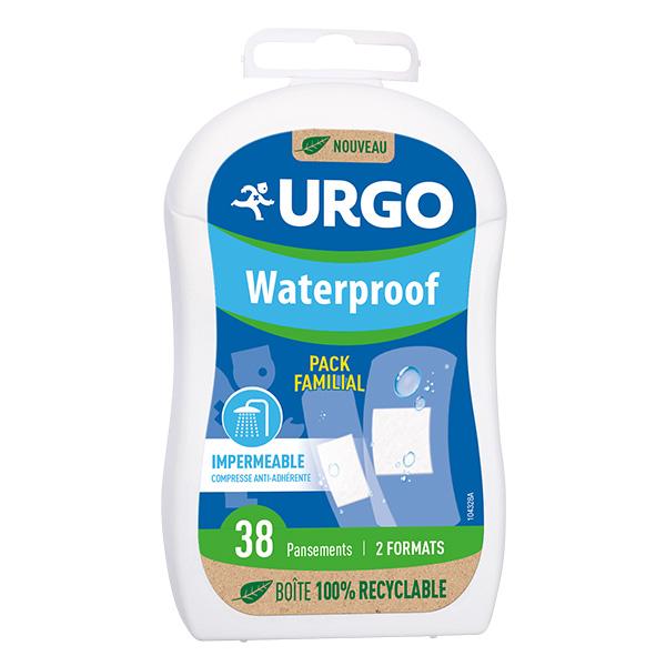 Premiers Soins Pansement Waterproof 38 pansements