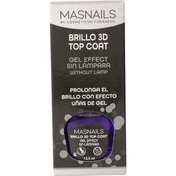 Gel de Finition Brillant 3D Effet Gel13.5ml
