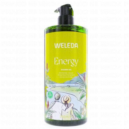 Energy - Gel Douche Gingembre Énergisant 750ml