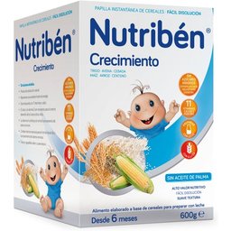 Nutribén™ cereales crecimiento cereales crecimiento 600g