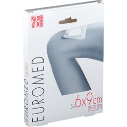Euromed 6 cm x 9 cm steril