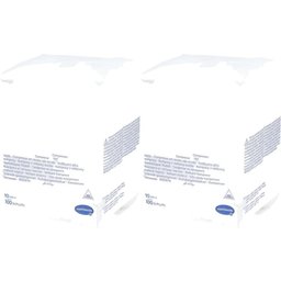 Medicomp NON Stérile - Compresse en non tissé, non stérile, 40 g. 10 cm x 10 cm (ref. 411